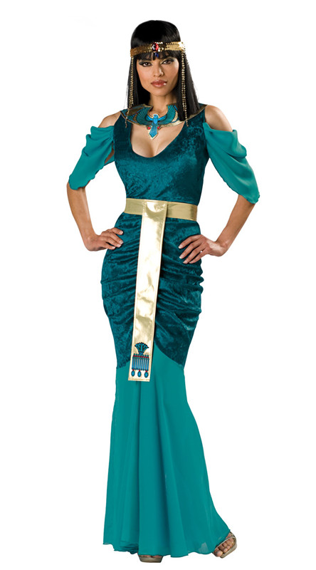 F1544 Egyptian Jewel Costume